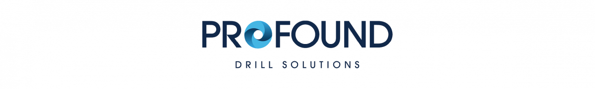 New logo ProFound Drill Solutions banner